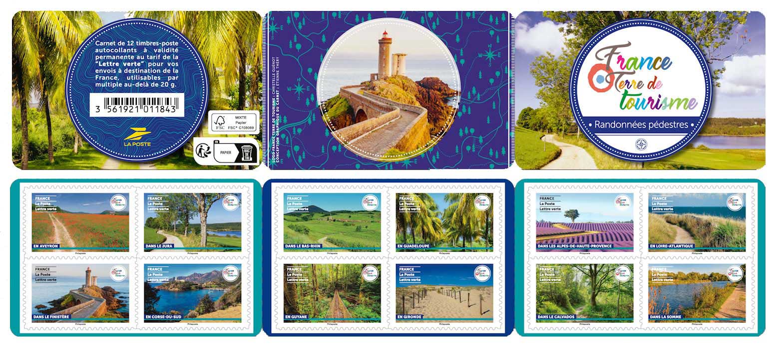 2023 France terre de tourisme - Randonnées pédestres