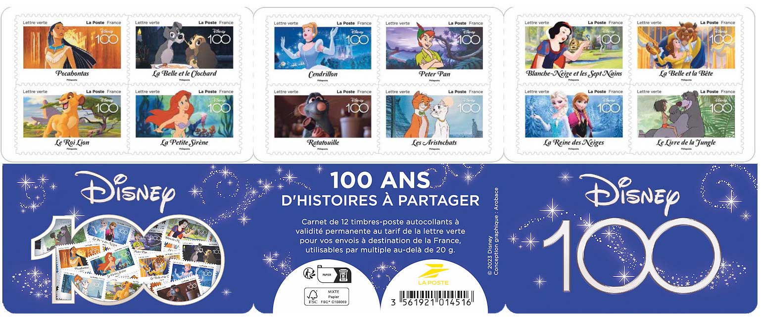 2023 DISNEY 100 - 100 ANS D’HISTOIRES À PARTAGER