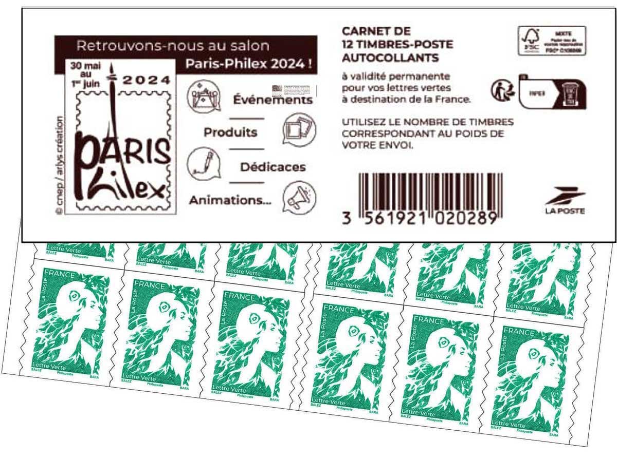 2024 Retrouvons-nous au salon PARIS-PHILEX 2024