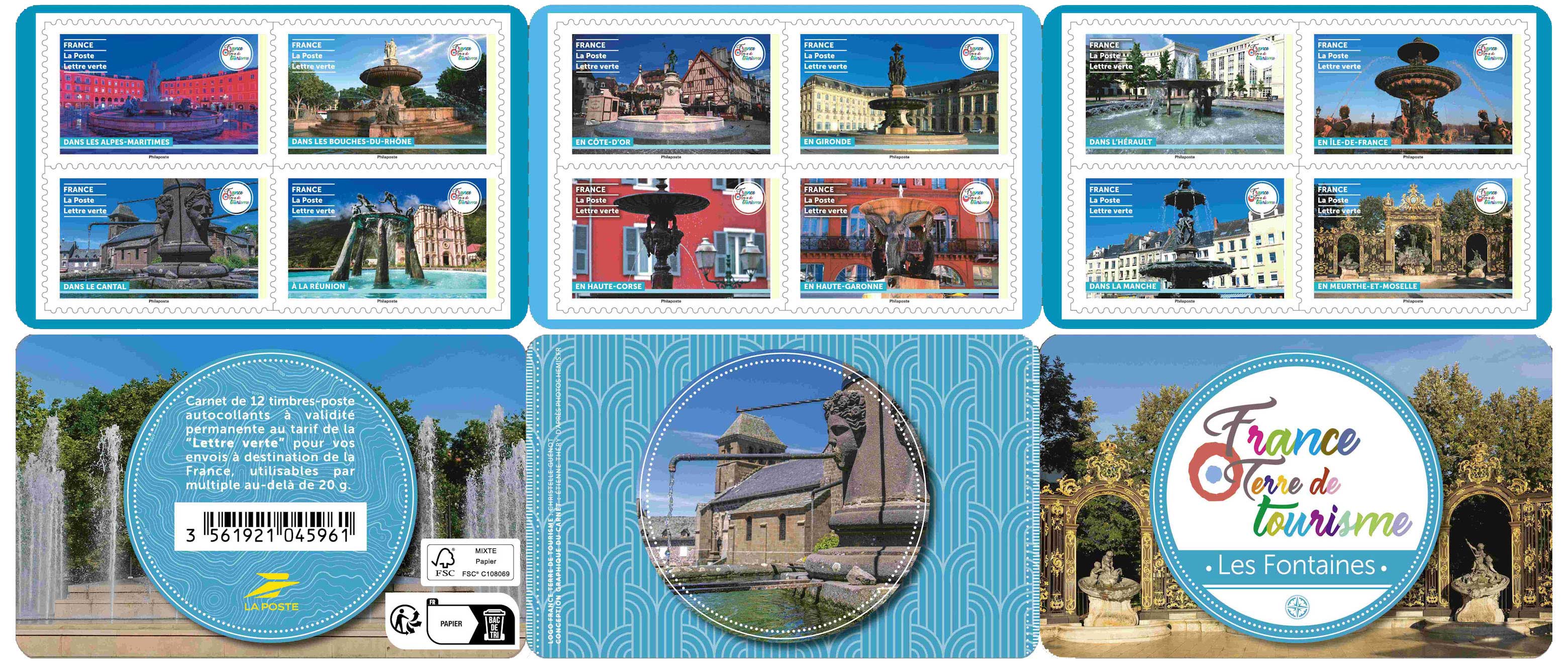 2024 France terre de tourisme - Randonnées pédestres