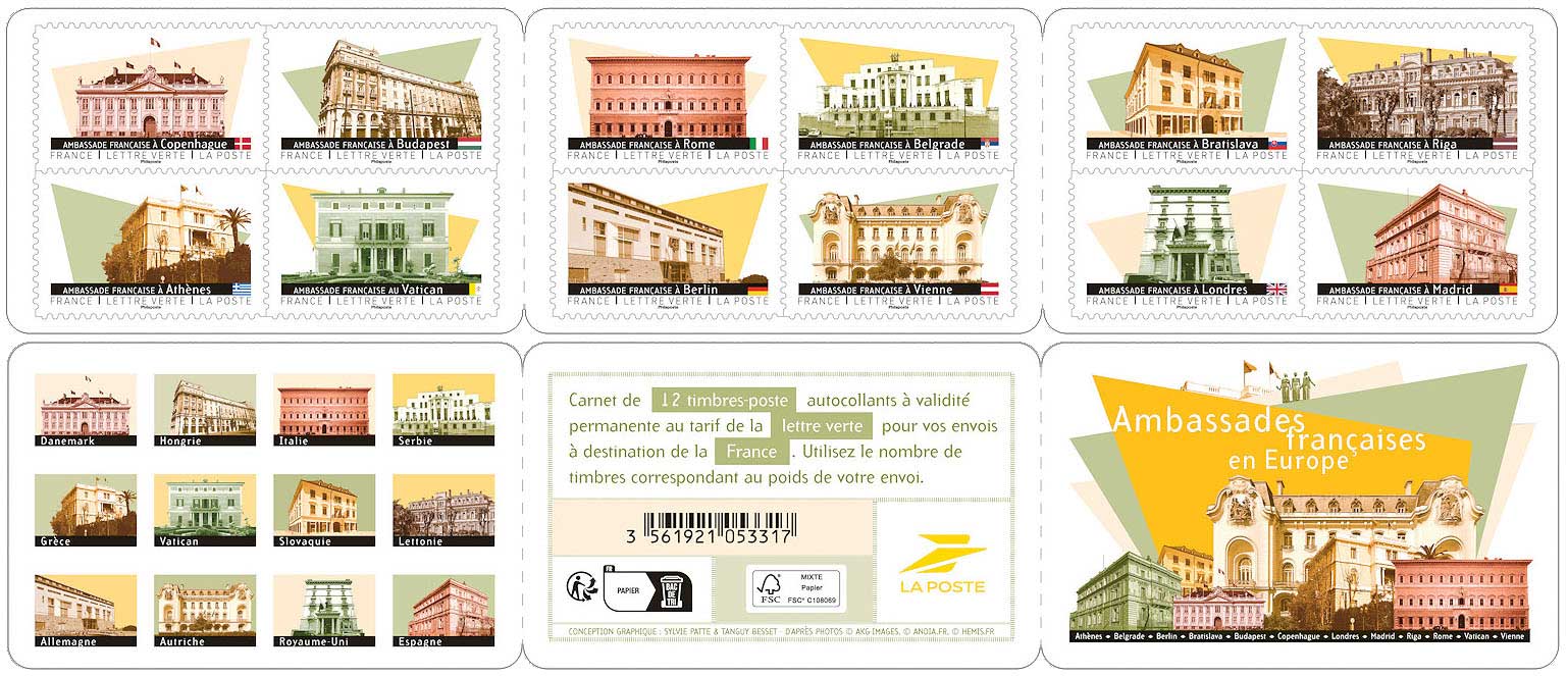 2024 AMBASSADES FRANÇAISES EN EUROPE