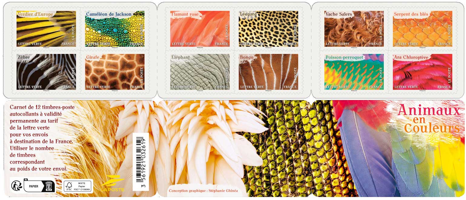 2024 ANIMAUX EN COULEURS