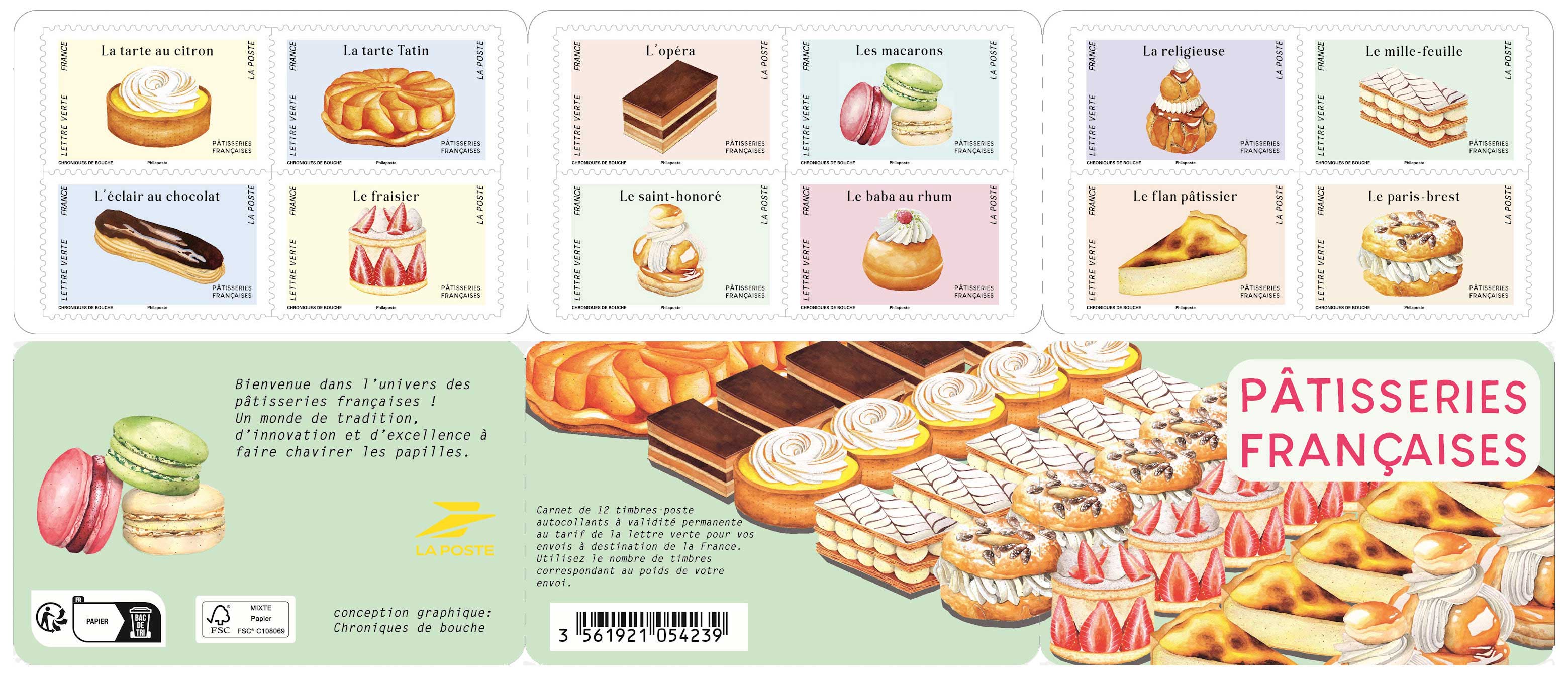 2024 PÂTISSERIES FRANÇAISES