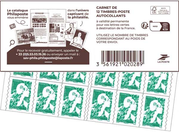 2025 CATALOGUE PHILAPOSTE