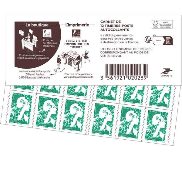 2025 Carré d'encre