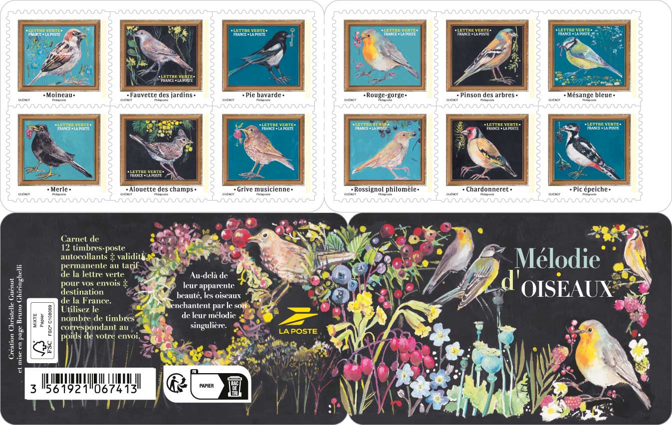 2025 MÉLODIE D’OISEAUX