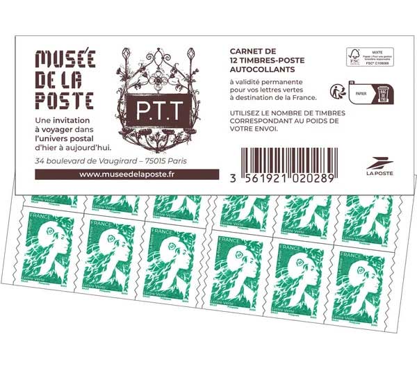 2025 Couverture Musée de La Poste