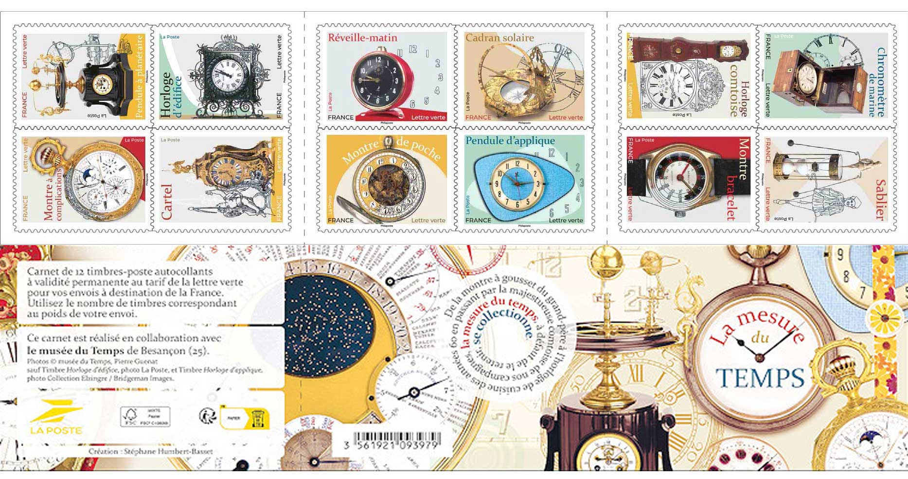 2025 CARNET LA MESURE DU TEMPS