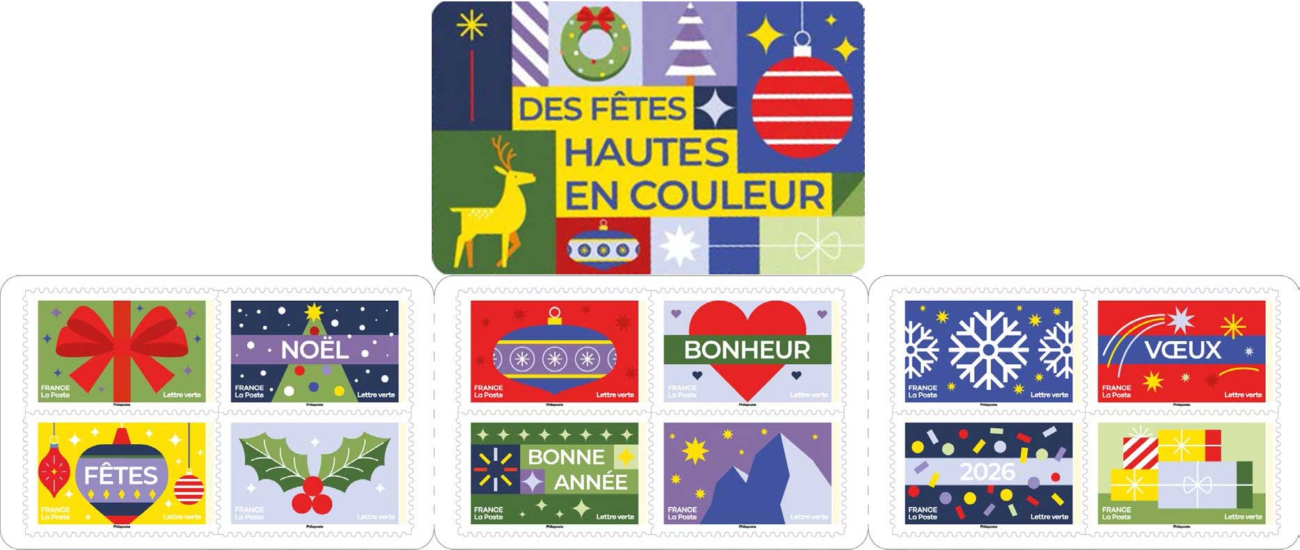 2025 CARNET DES FÊTES HAUTES EN COULEUR