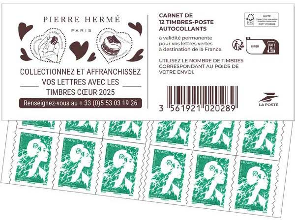 2025 CARNET Pierre Hermé Paris