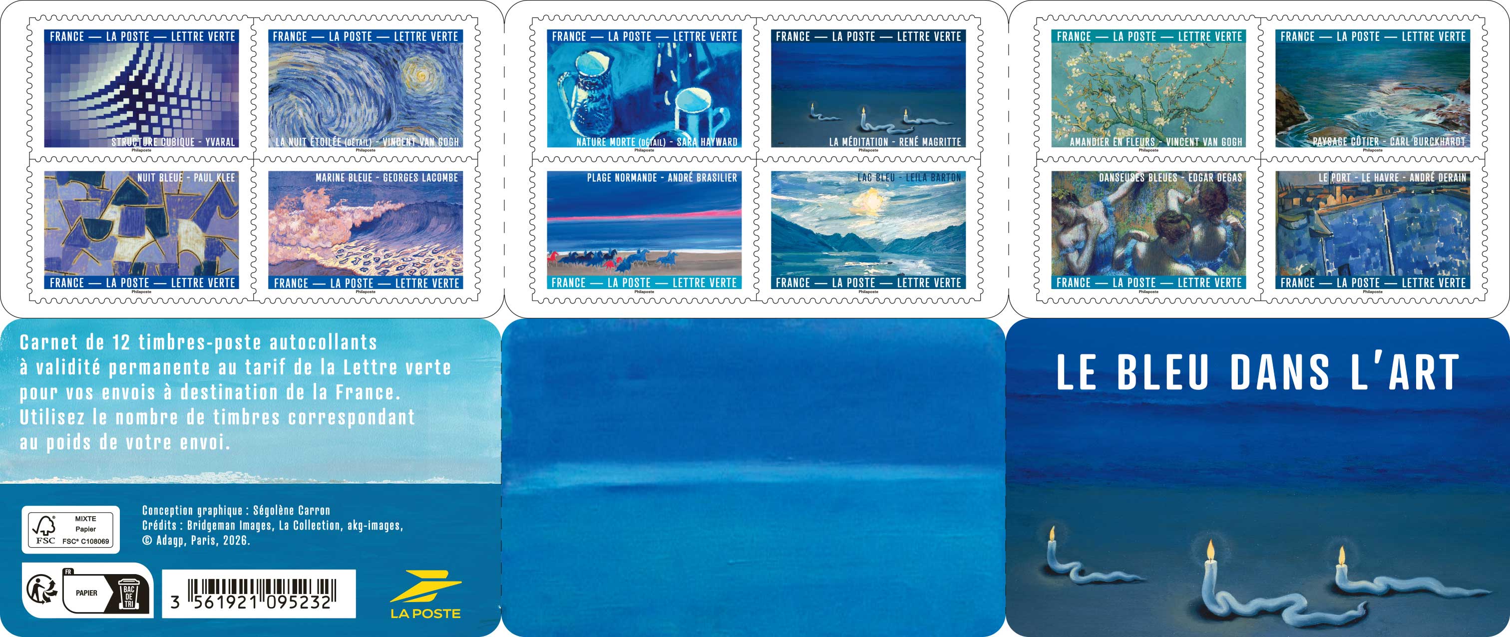 2026 LE BLEU DANS L'ART