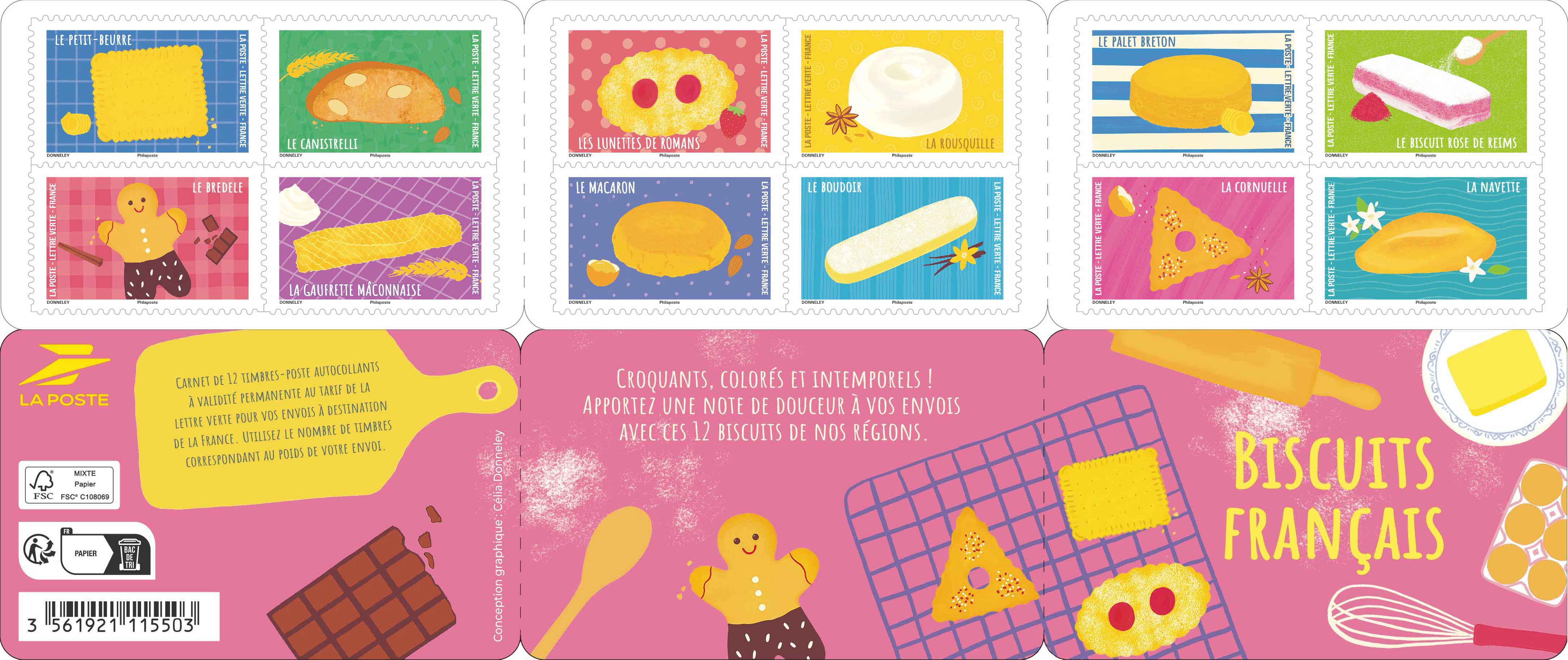 2026 CARNET BISCUITS FRANÇAIS