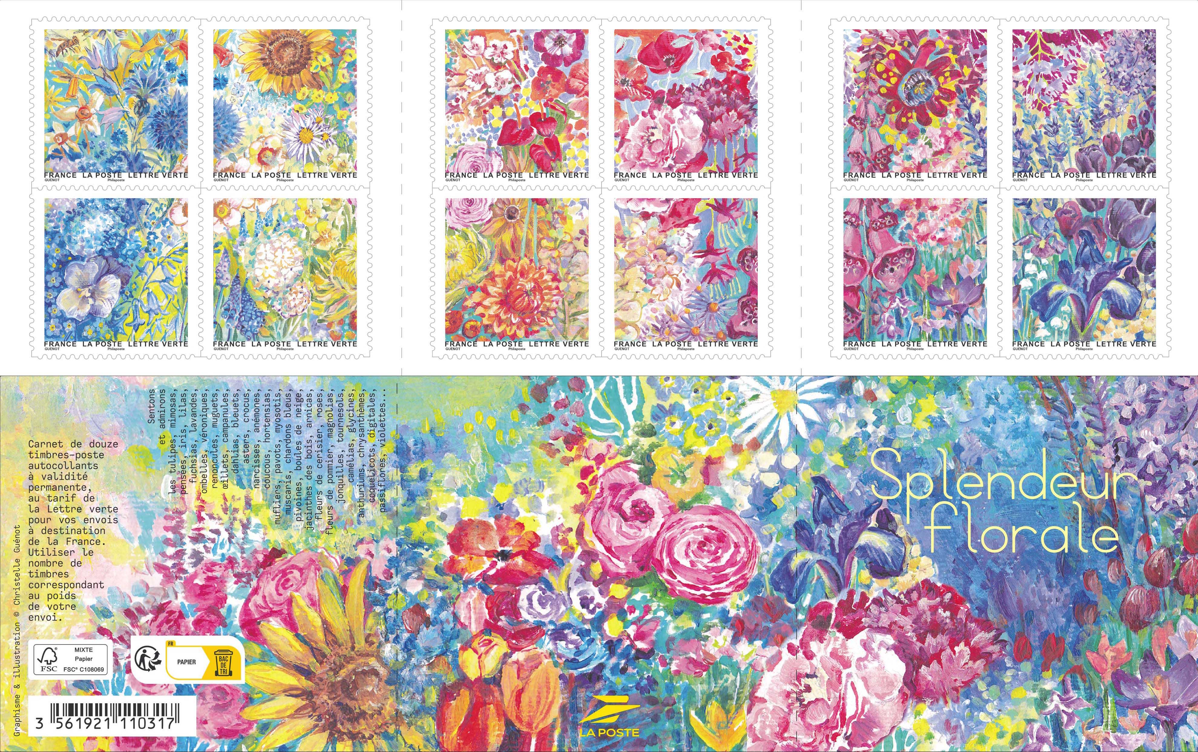 2026 CARNET SPLENDEUR FLORALE