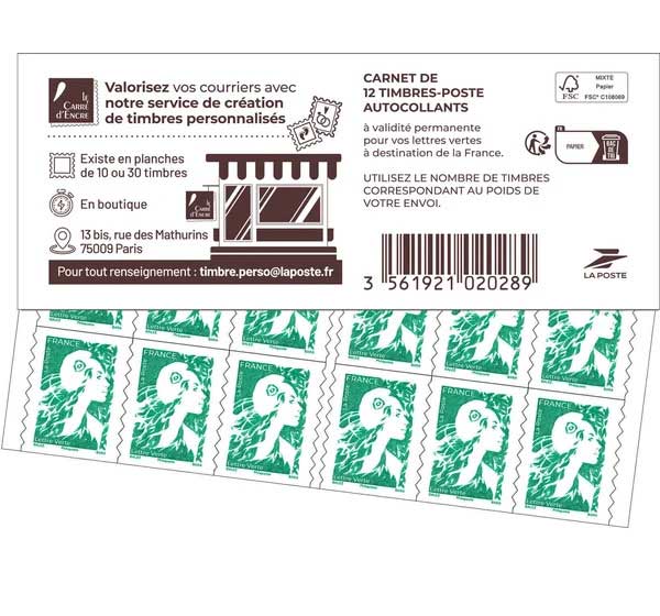 2026 Couverture - Valorisez vos courriers...