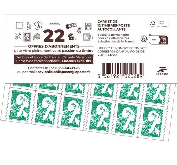 2026 Couverture - 22 offres d'abonnements