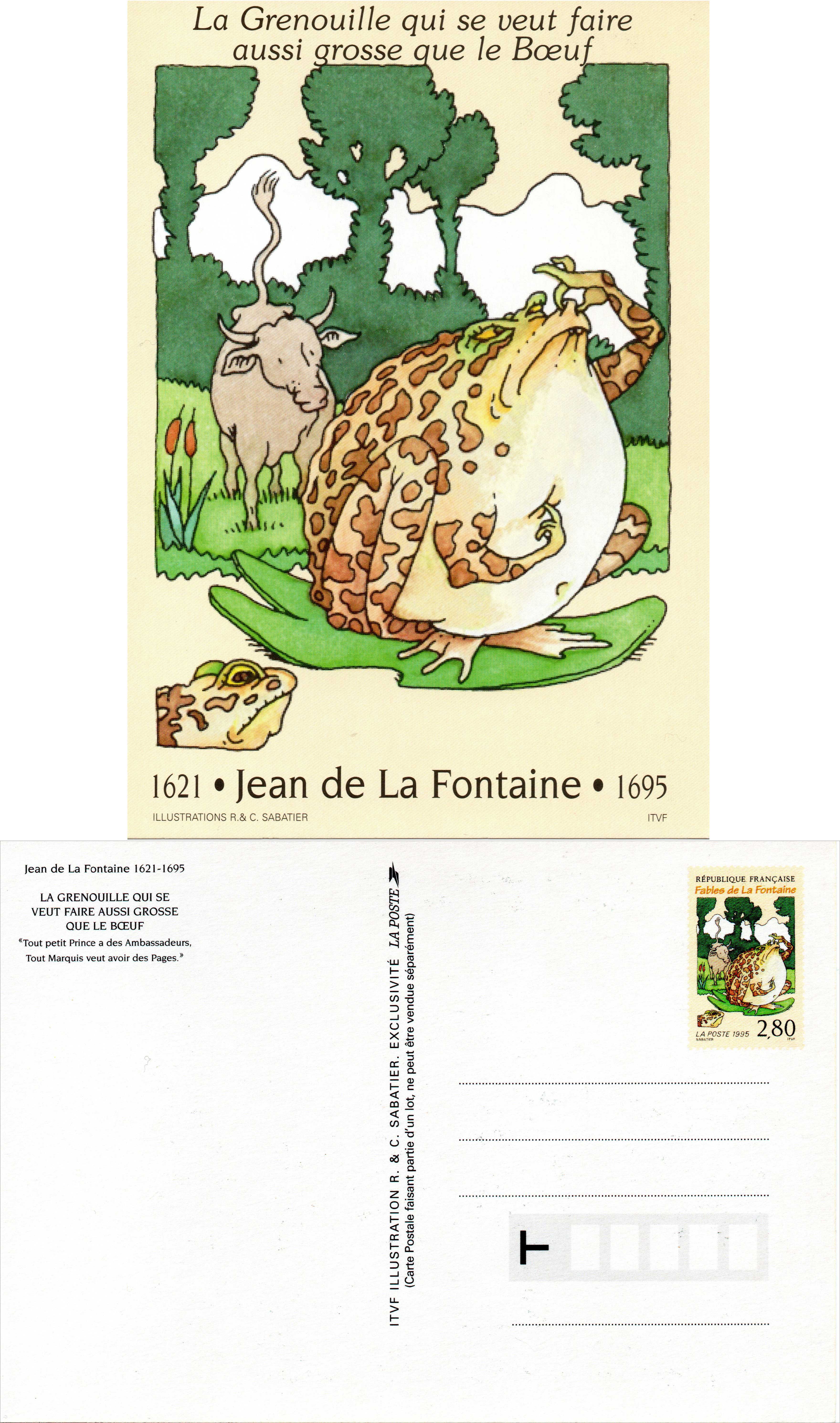 1995  Fables de la Fontaine
