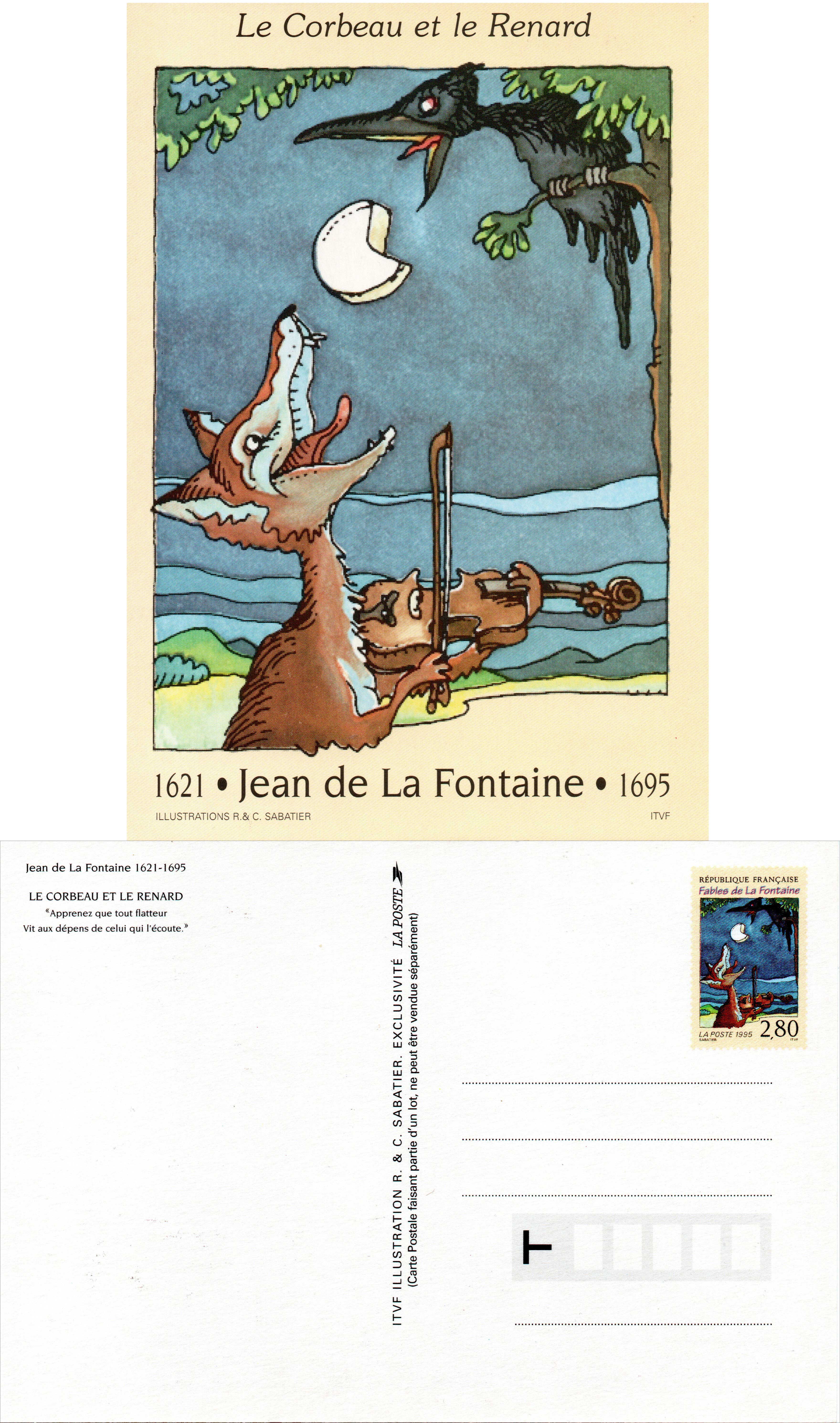 1995 Fables de la Fontaine