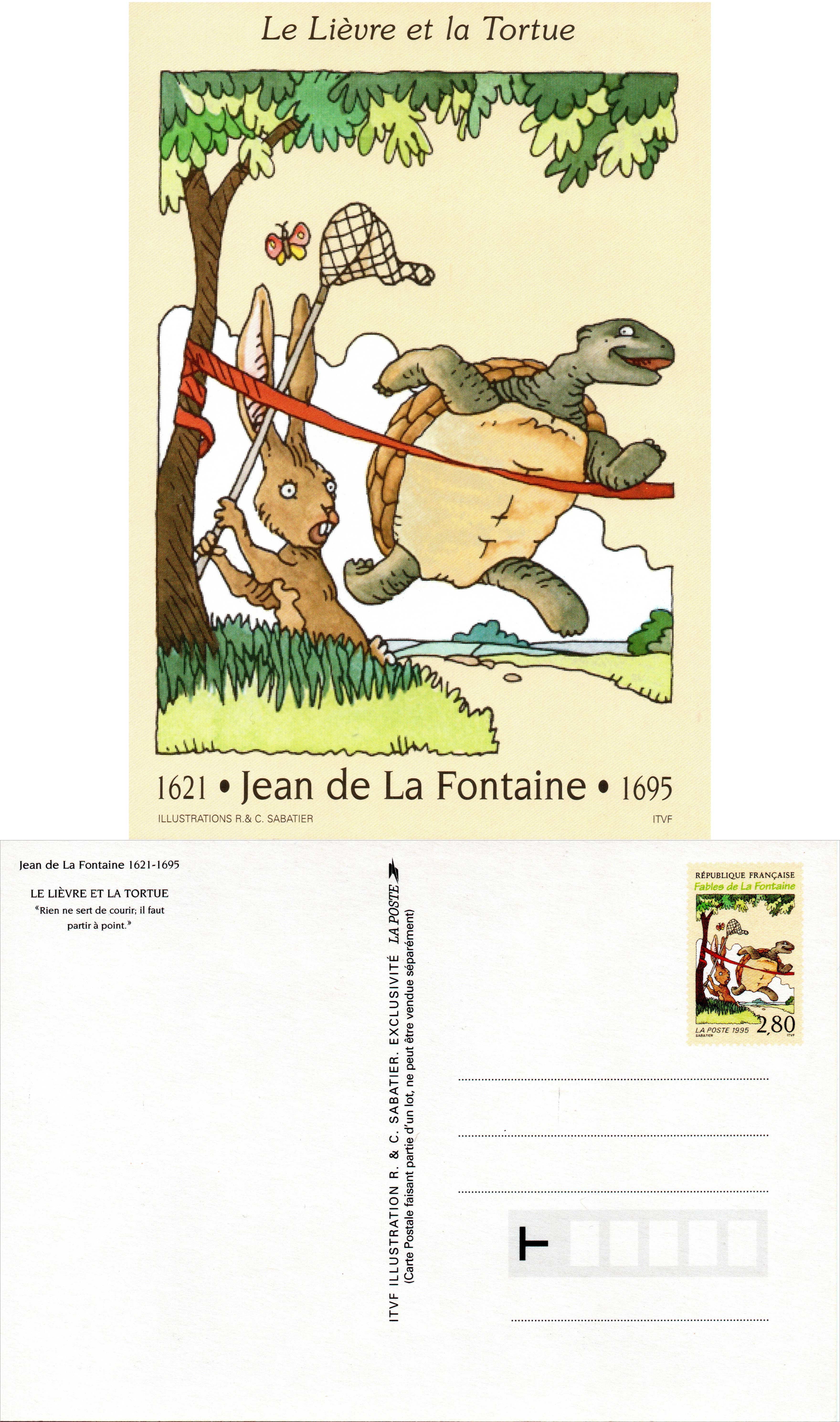 1995 Fables de la Fontaine
