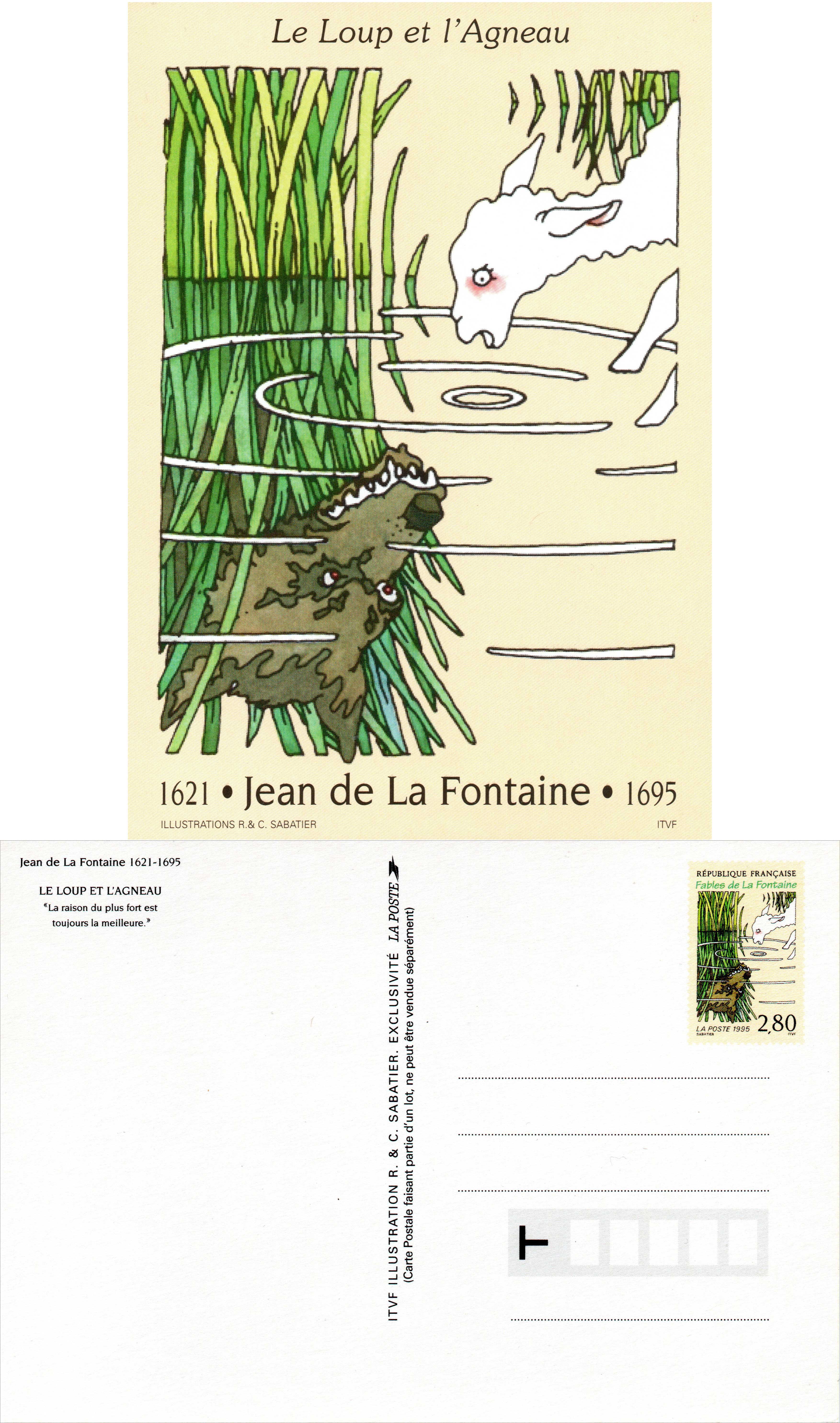 1995 Fables de la Fontaine