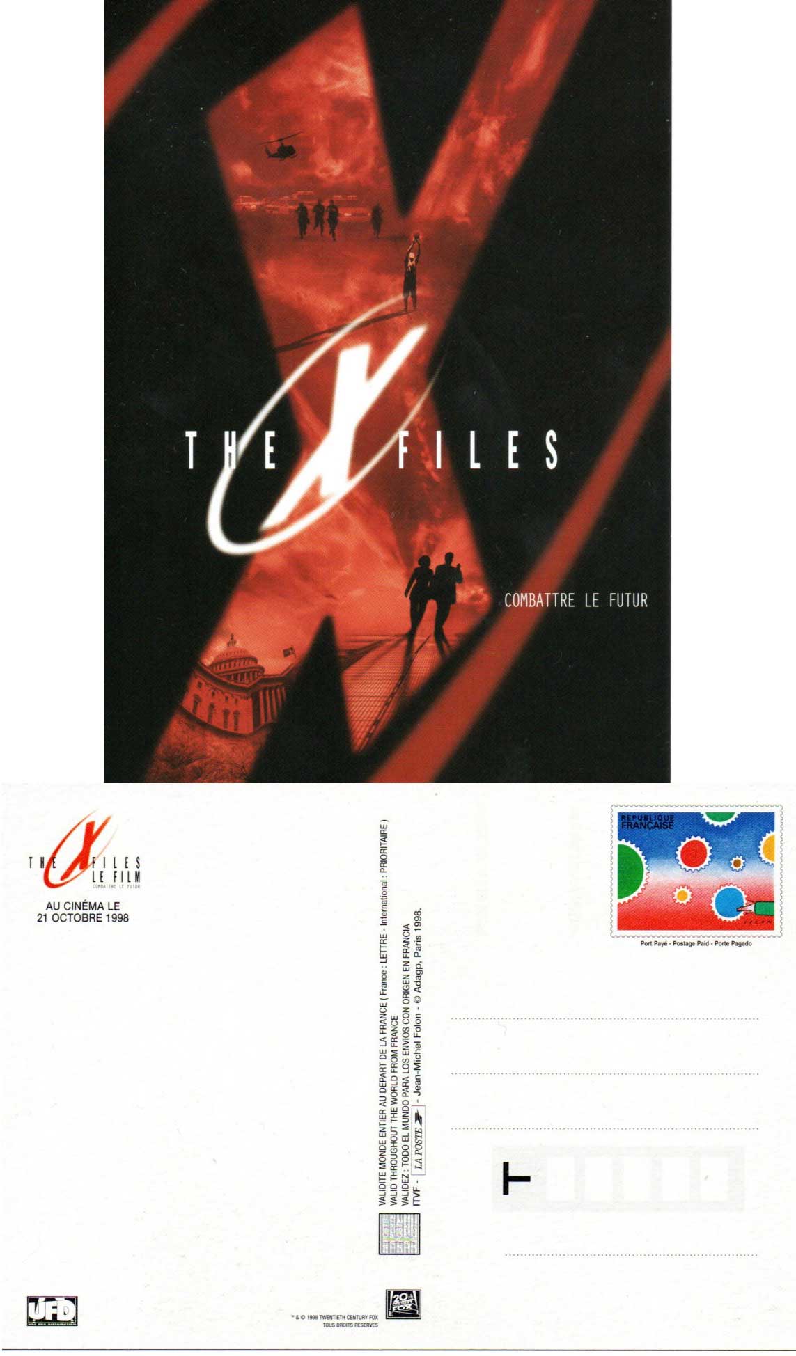 1998 The X Files - La vérité est ailleurs