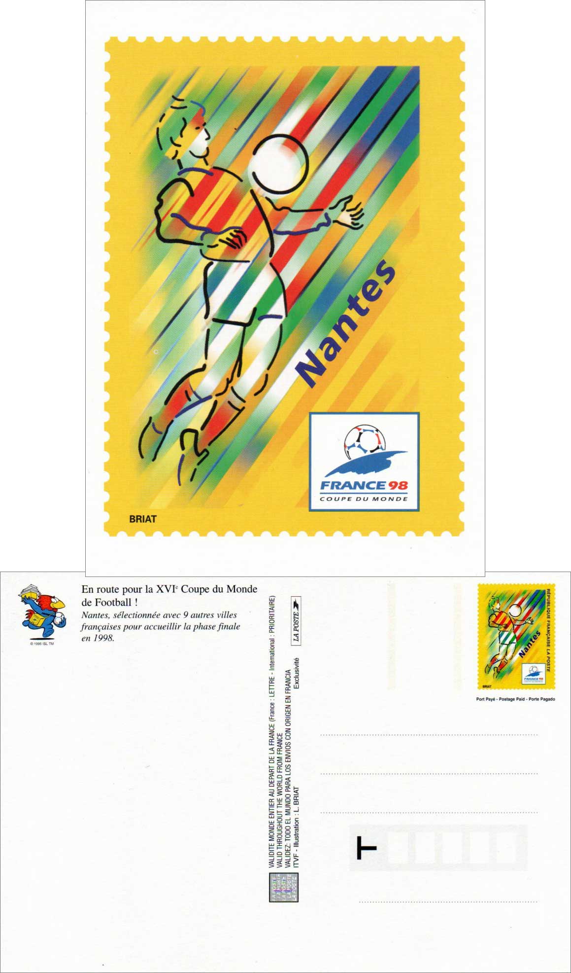 1998 Nantes