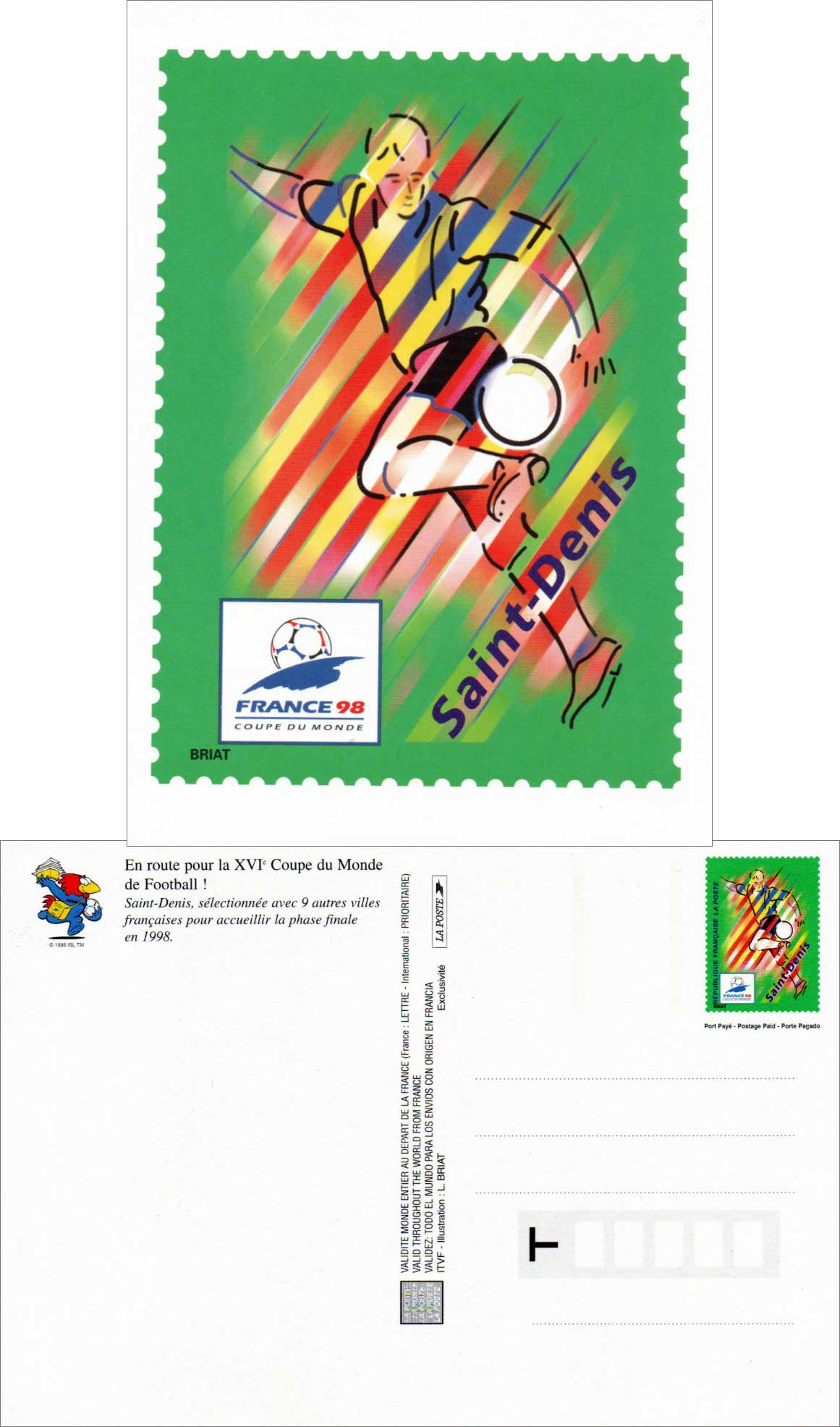 1998 Saint-Denis
