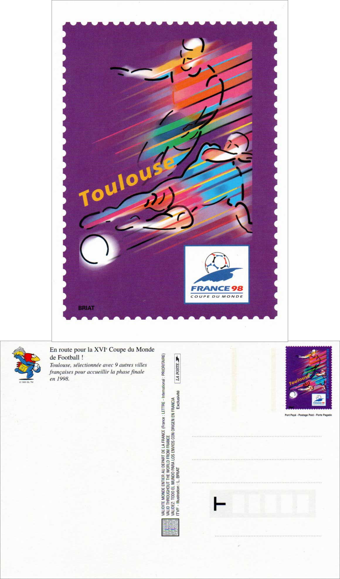 1998 Toulouse