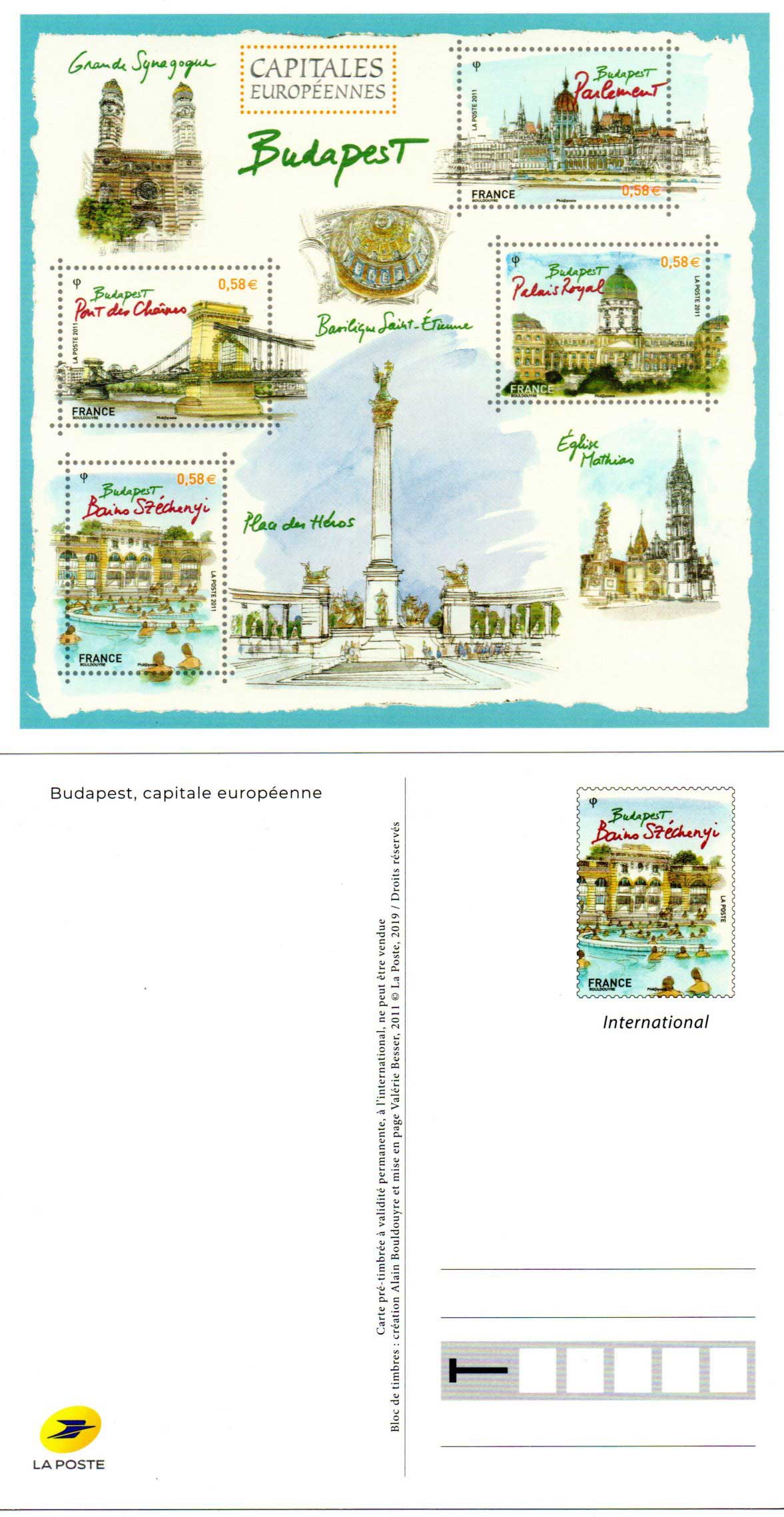 2019 Capitales européennes - Budapest
