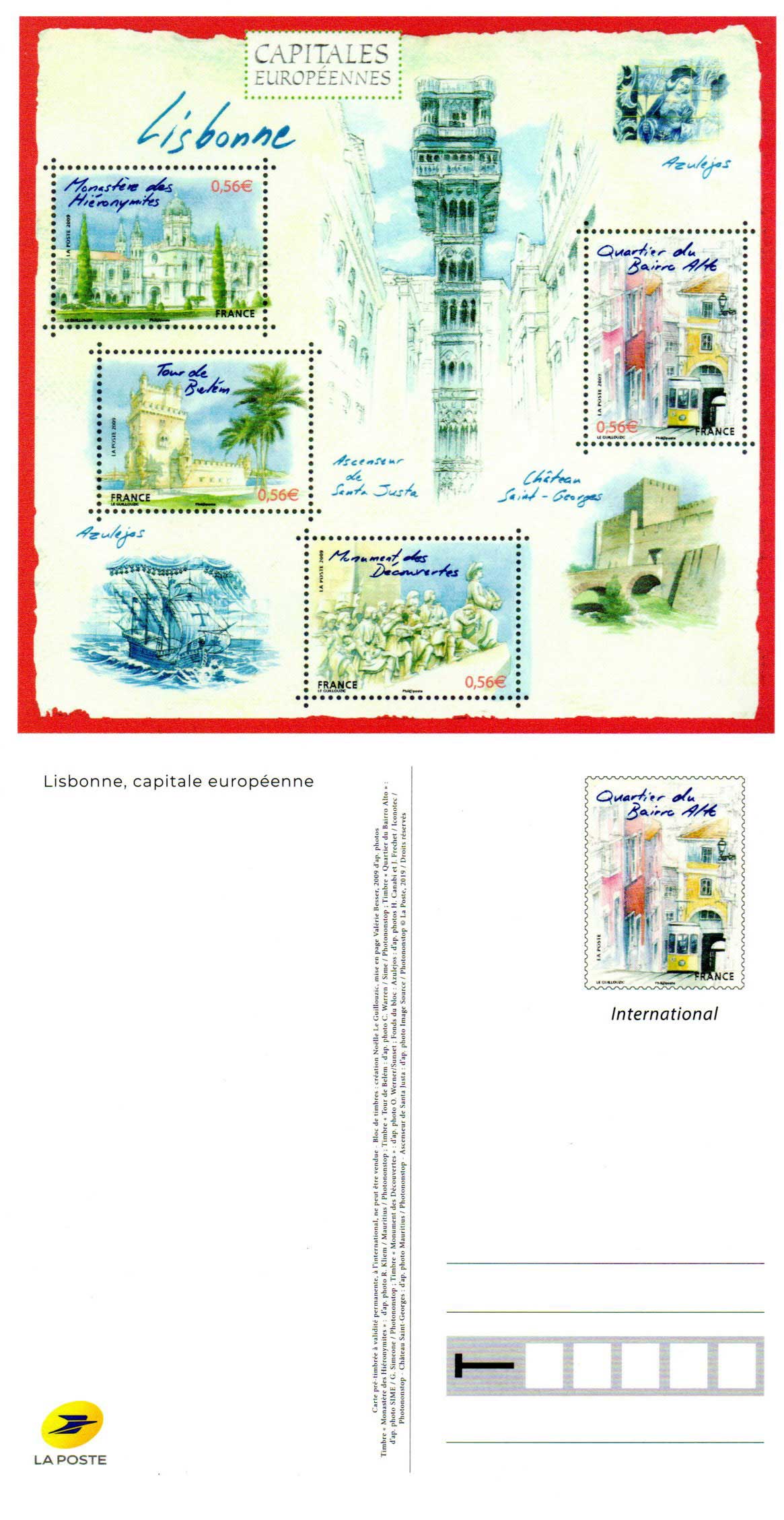 2019 Capitales européennes - Lisbonne