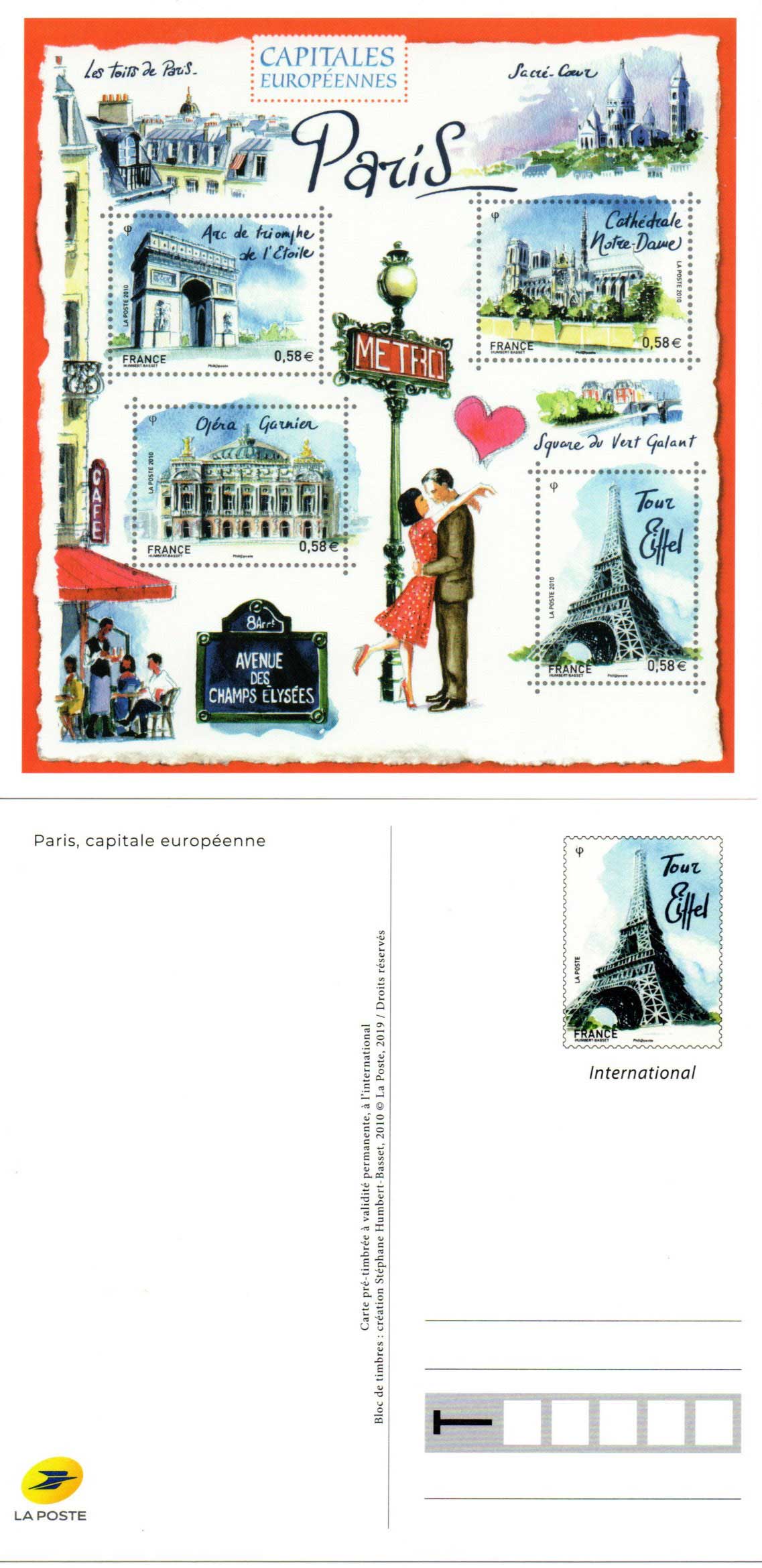 2019 Capitales européennes - Paris