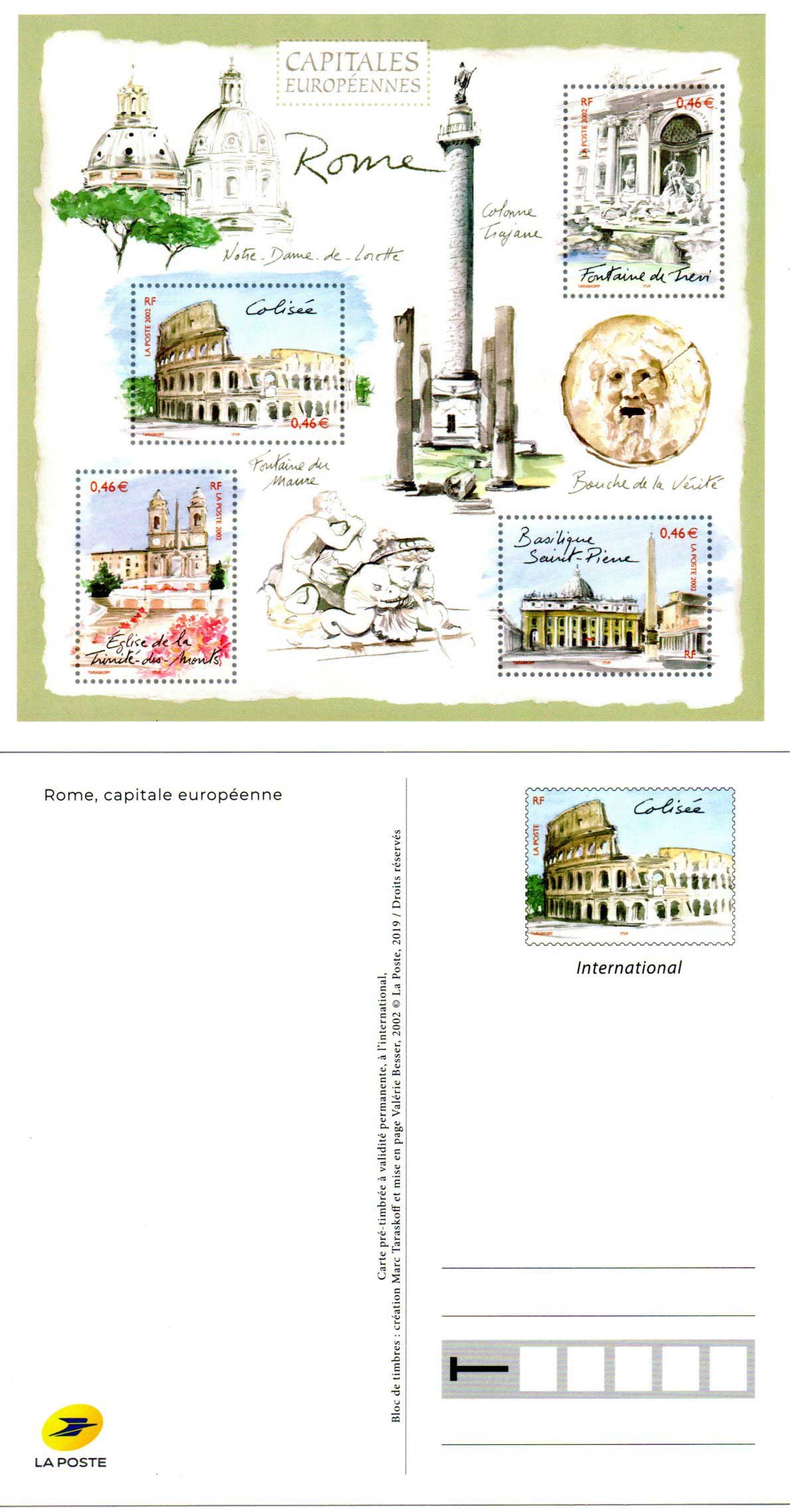 2019 Capitales européennes - Rome