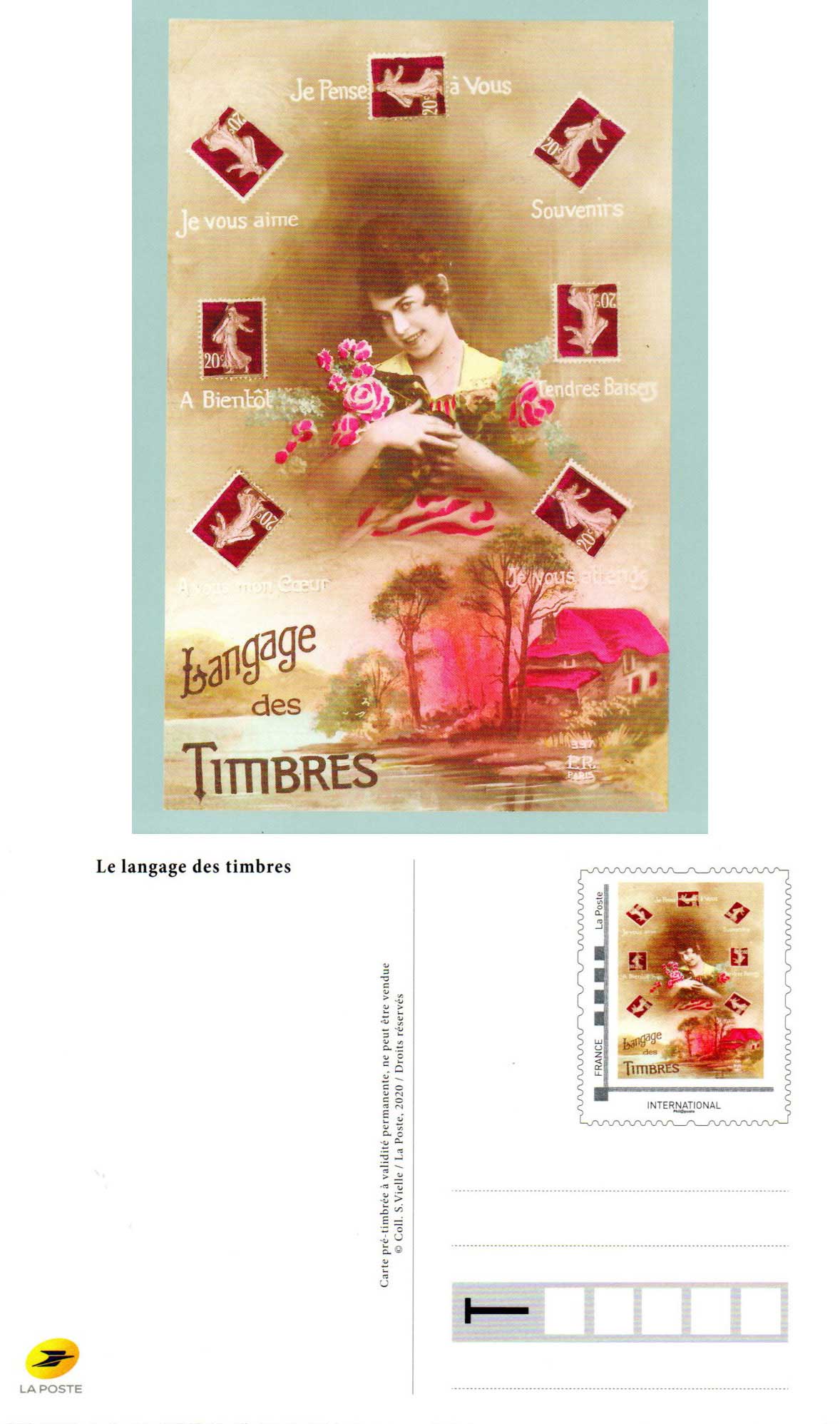 2020 Le Langage des Timbres