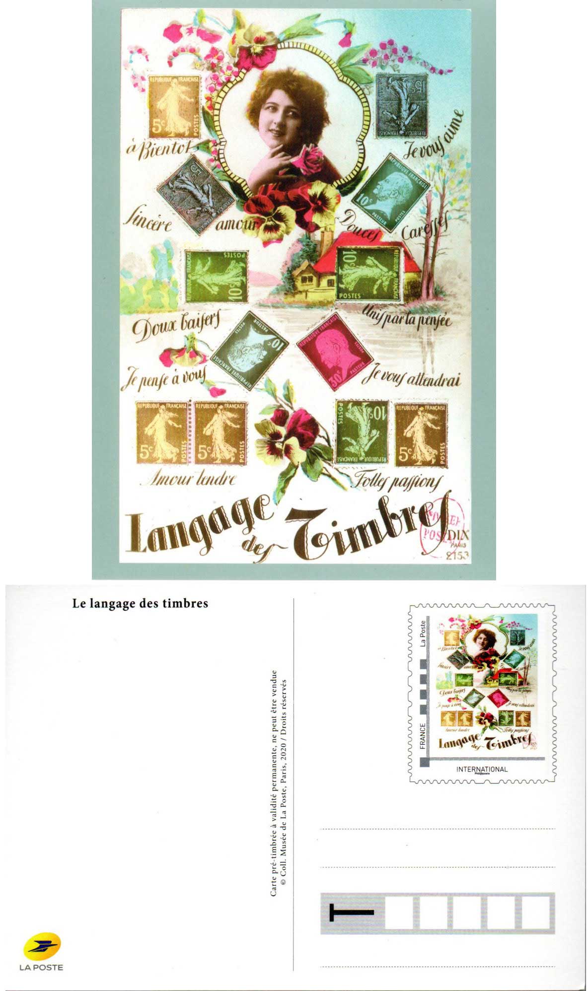 2020 Le Langage des Timbres