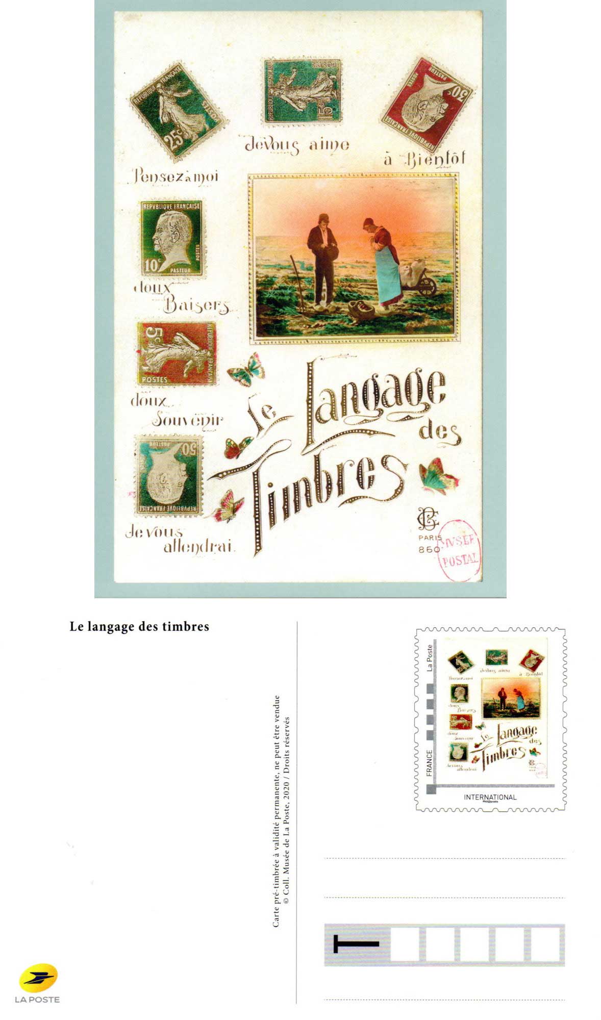 2020 Le Langage des Timbres