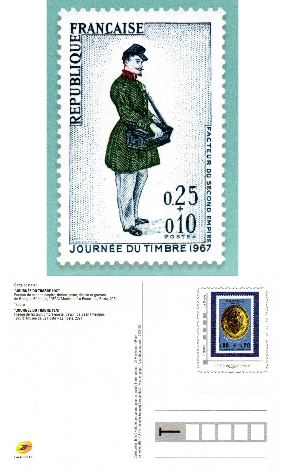 2021 Journée du Timbre 1967