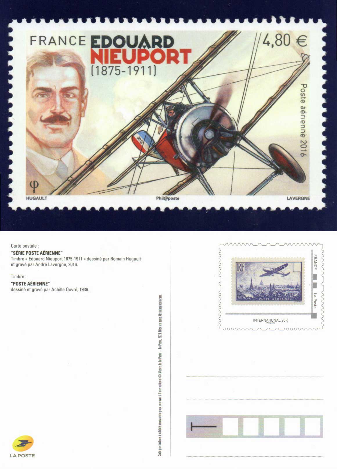 2023 Edouard Nieuport 1875 - 1911