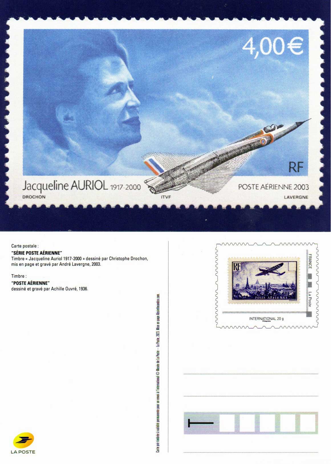 2023 JACQUELINE AURIOL 1917-2000