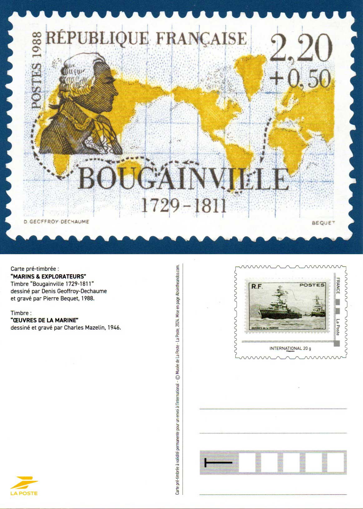 2024 Bougainville 1729-1811