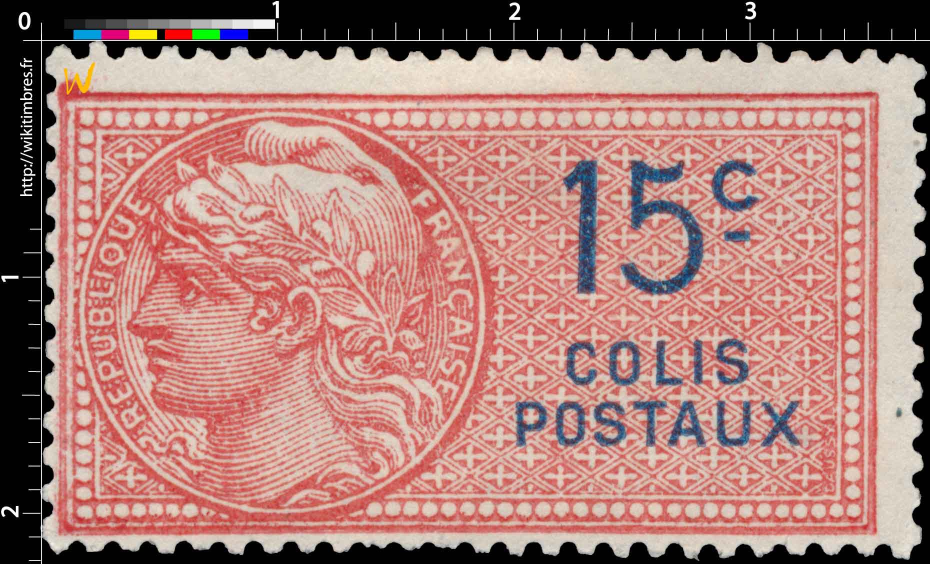 1924 COLIS POSTAUX