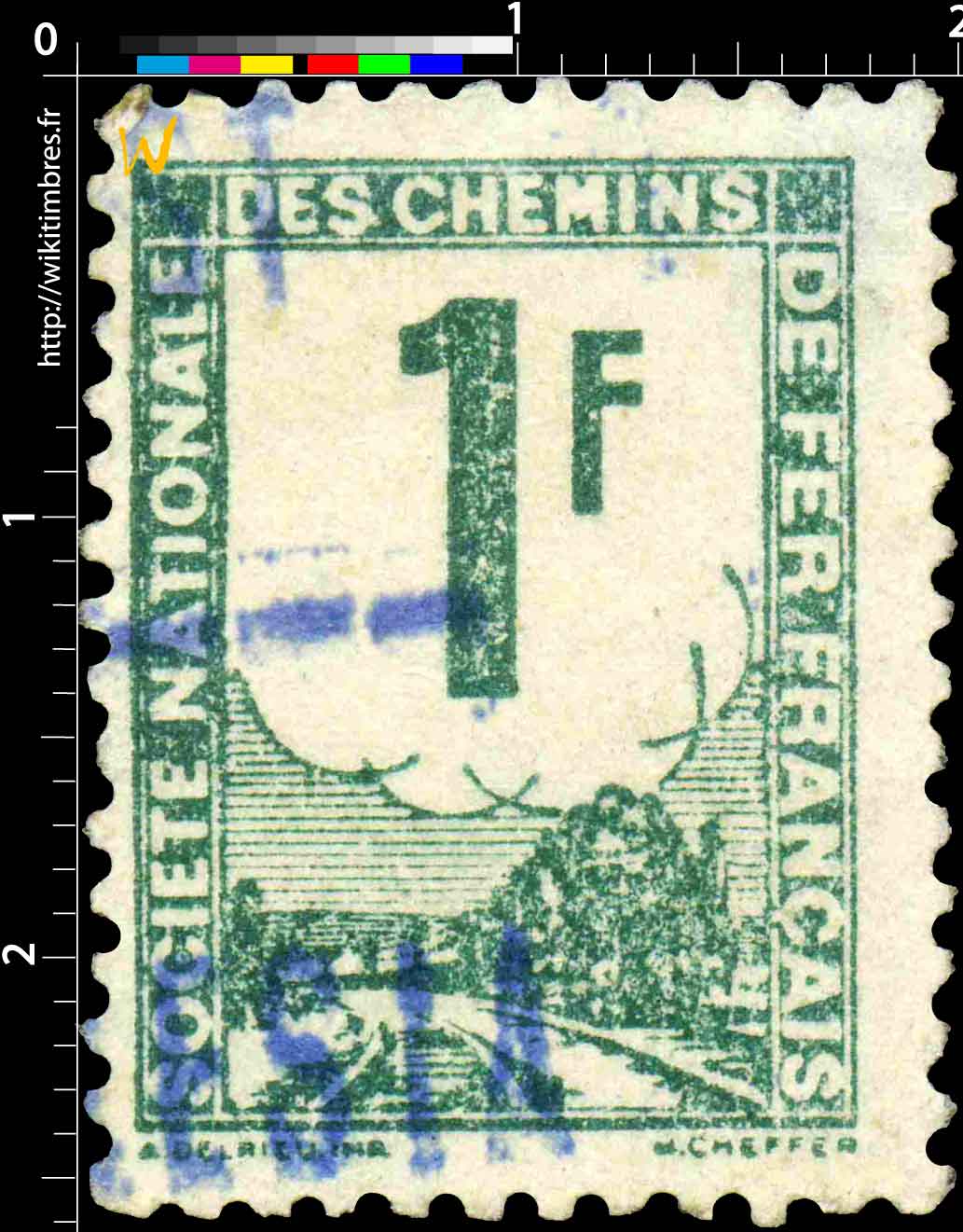 1944 SOCIÉTÉ NATIONALE DES CHEMINS DE FER FRANÇAIS
