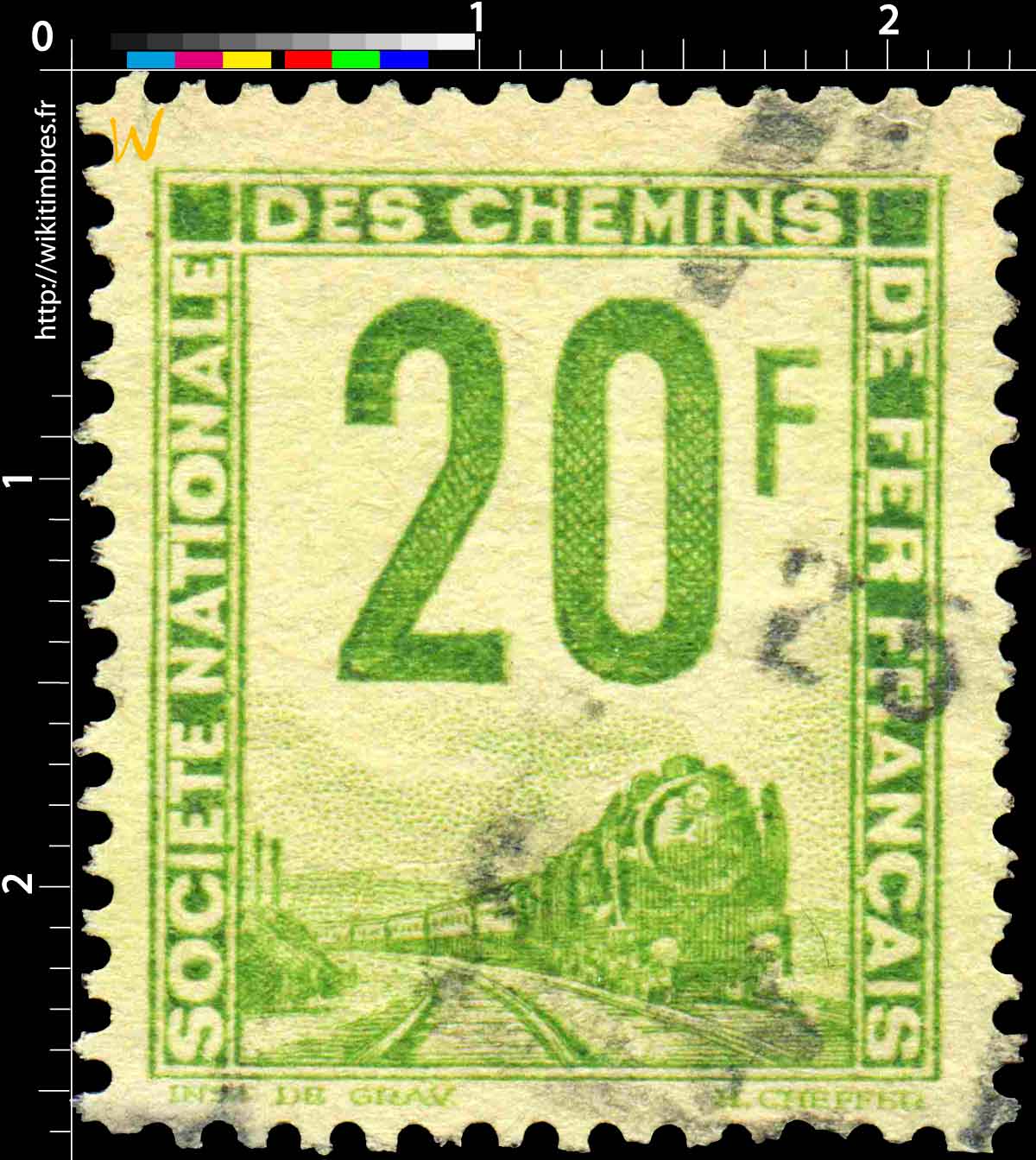 1944 SOCIÉTÉ NATIONALE DES CHEMINS DE FER FRANÇAIS