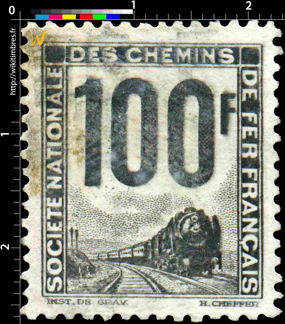 1944 SOCIÉTÉ NATIONALE DES CHEMINS DE FER FRANÇAIS