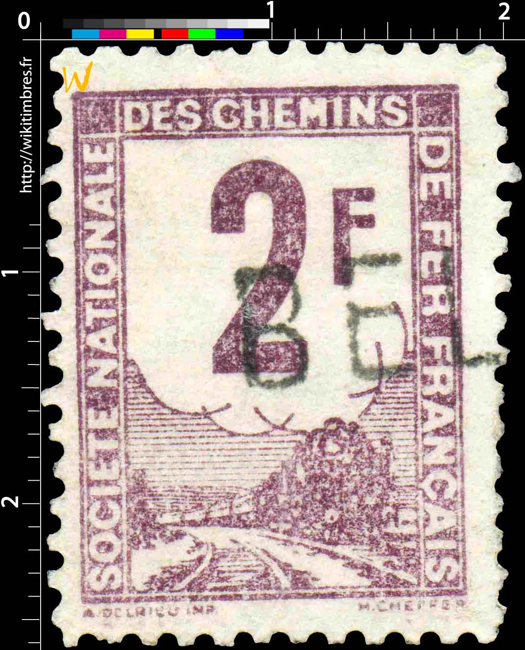 1944 SOCIÉTÉ NATIONALE DES CHEMINS DE FER FRANÇAIS