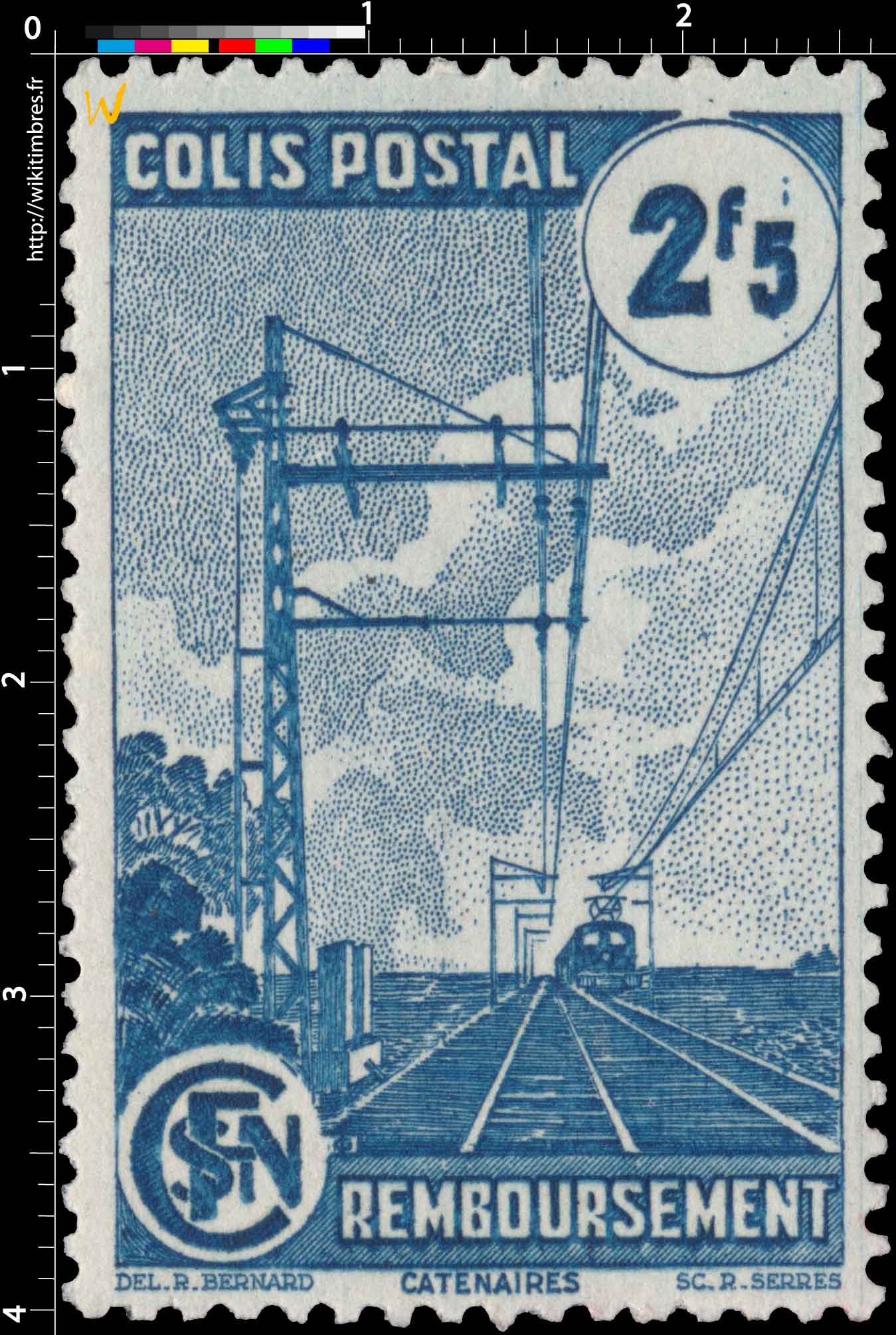 1944 Remboursement Catenaires