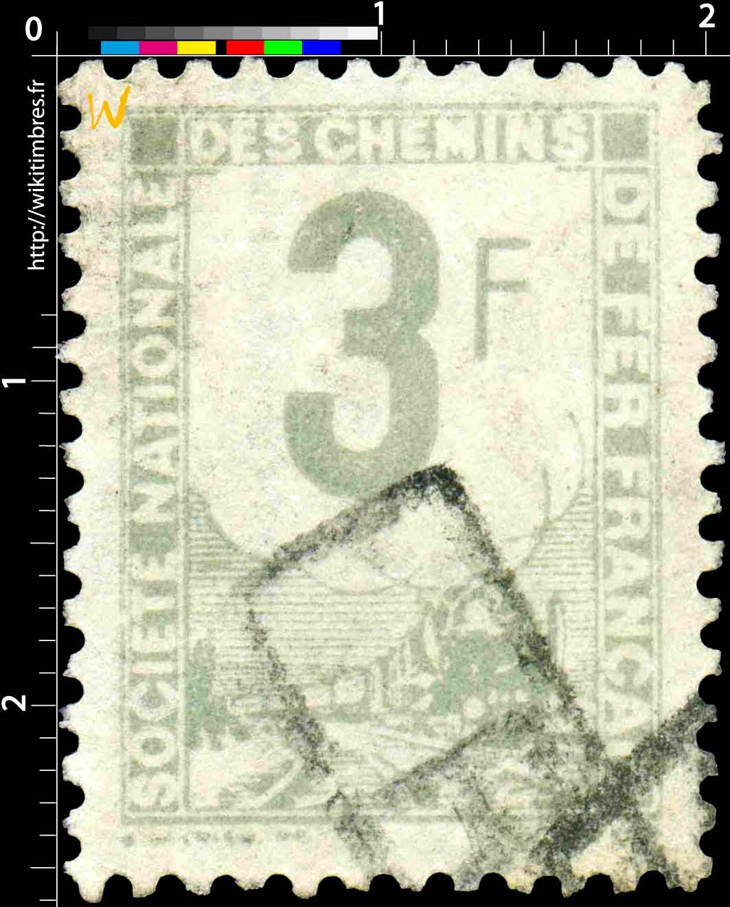 1944 SOCIÉTÉ NATIONALE DES CHEMINS DE FER FRANÇAIS
