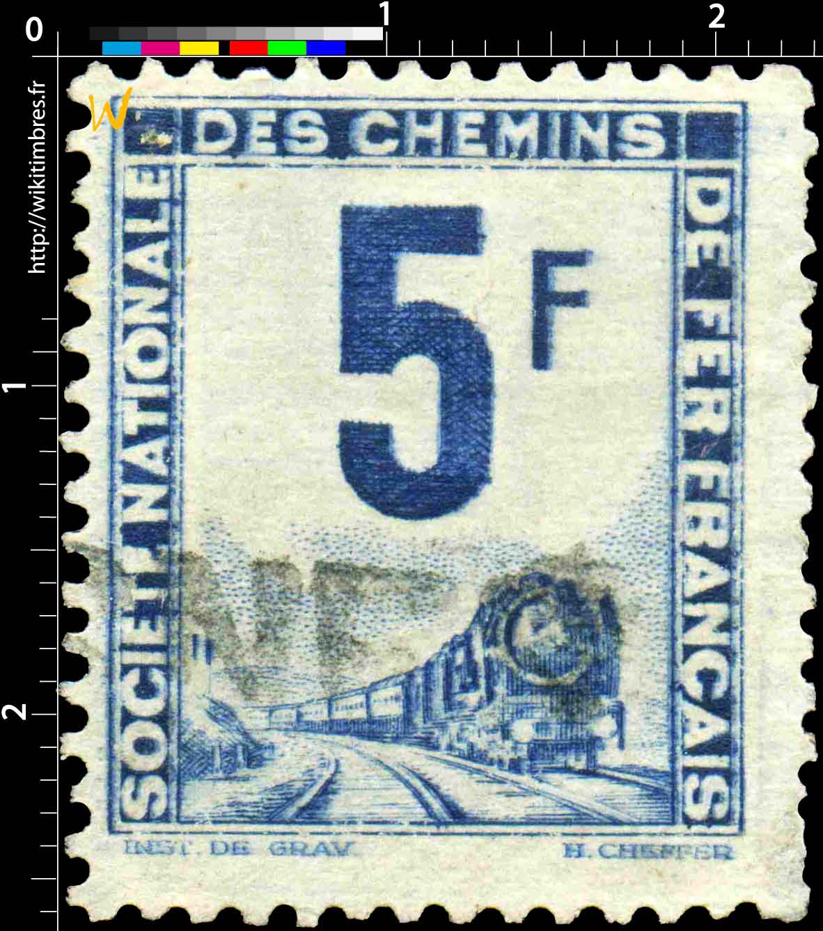 1944 SOCIÉTÉ NATIONALE DES CHEMINS DE FER FRANÇAIS