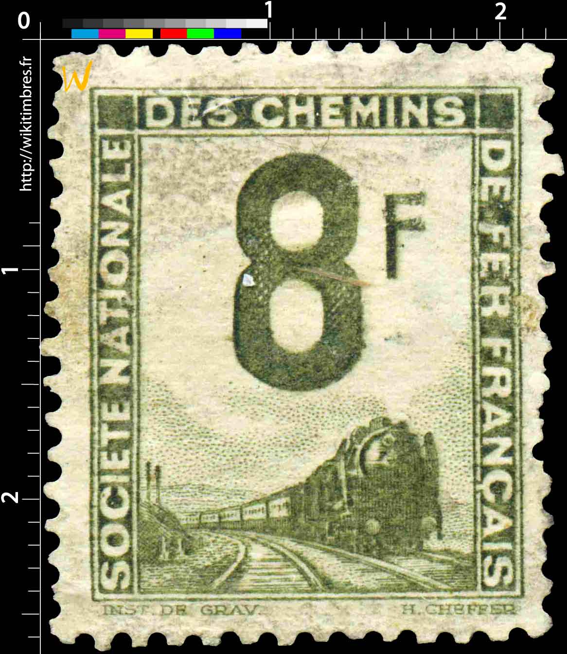 SOCIÉTÉ NATIONALE DES CHEMINS DE FER FRANÇAIS