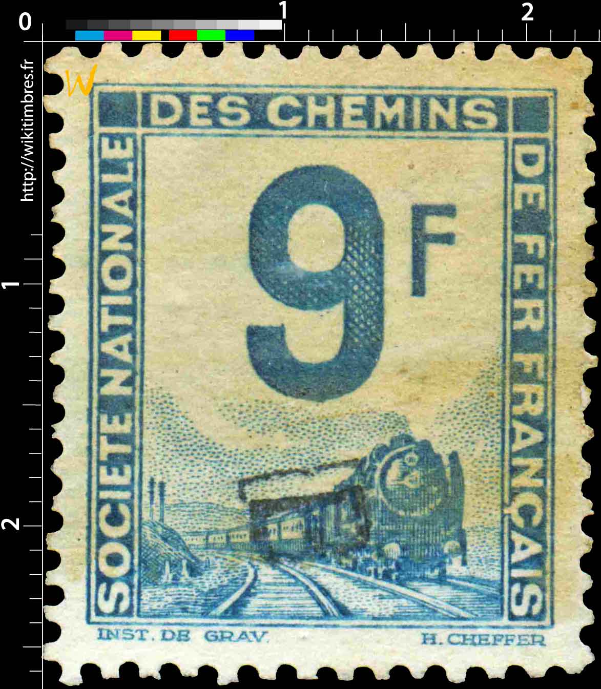 SOCIÉTÉ NATIONALE DES CHEMINS DE FER FRANÇAIS