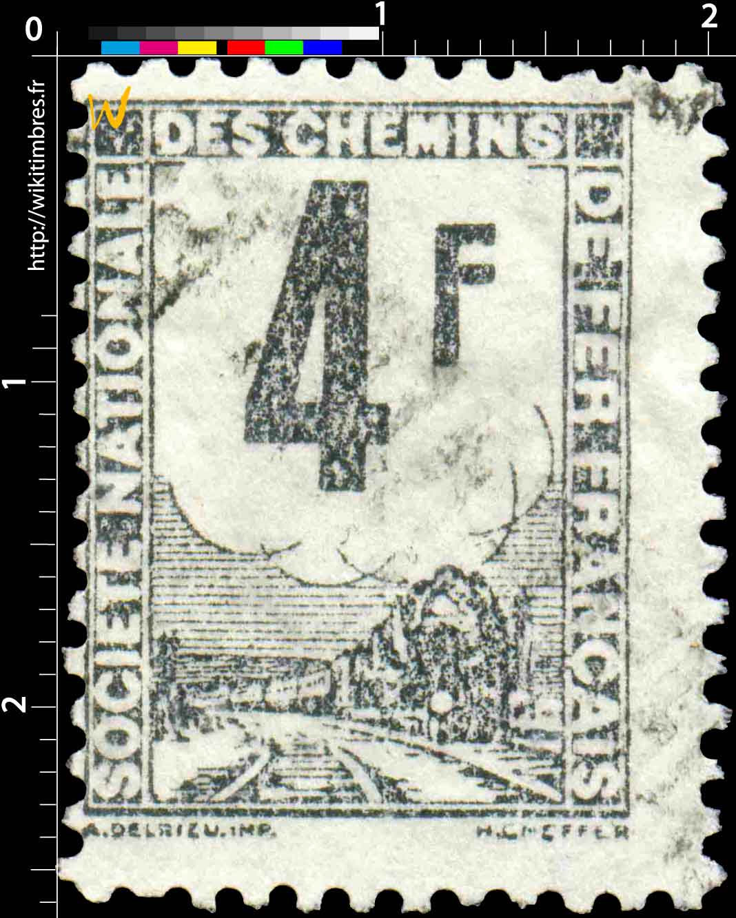 1945 SOCIÉTÉ NATIONALE DES CHEMINS DE FER FRANÇAIS