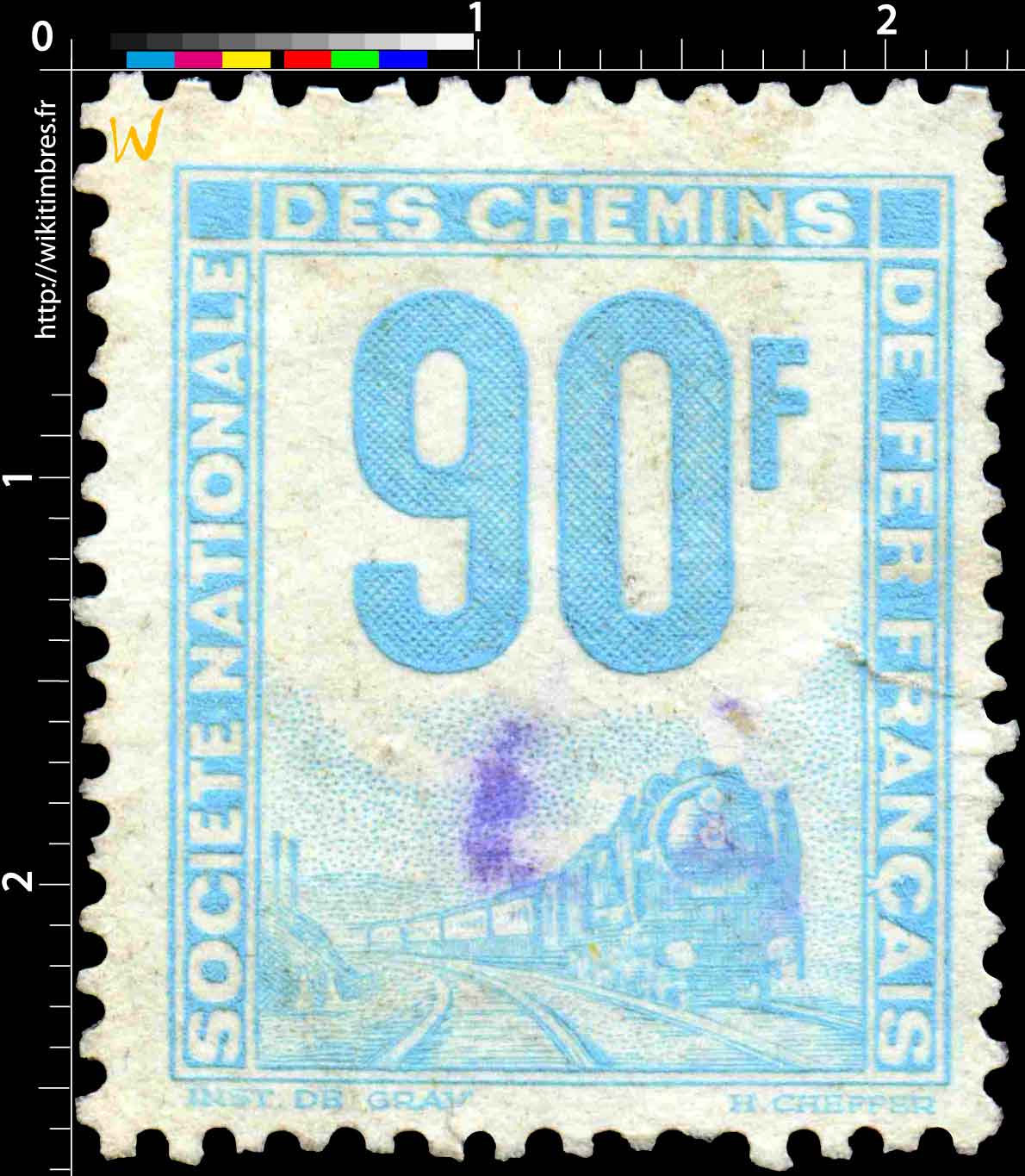 SOCIÉTÉ NATIONALE DES CHEMINS DE FER FRANÇAIS